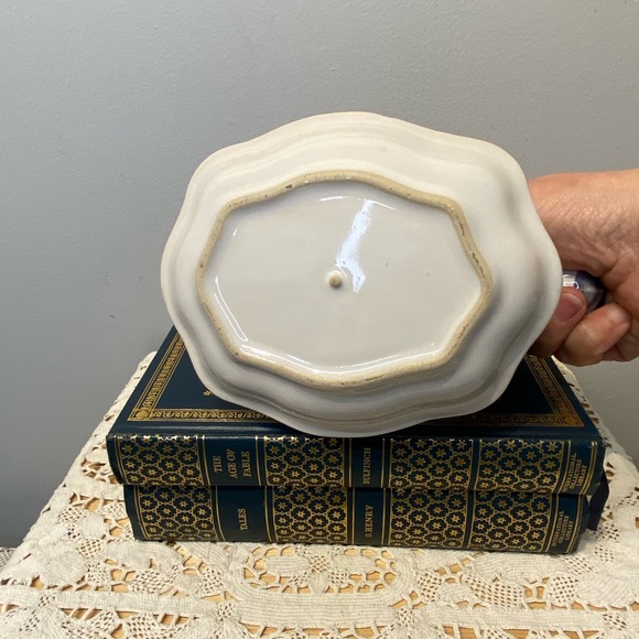 Ceramic Cow Planter - Picture 5 of 8